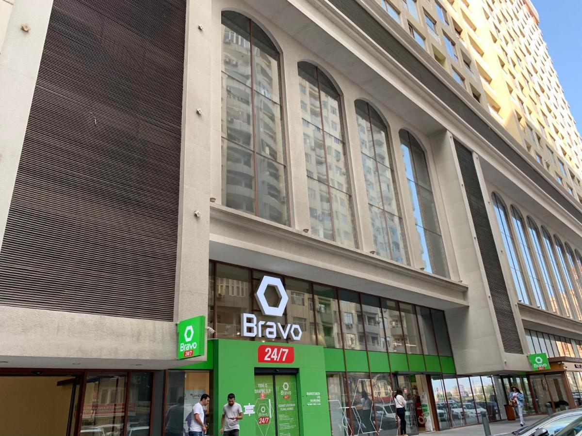Park Azure Apartment Baku Exterior foto